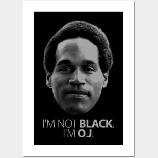 OJ Simpson Posters and Art